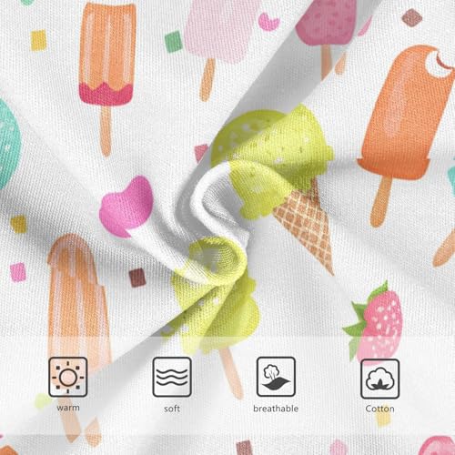 Ice Creams Popsicles Toddler Girls's Underwear 2T 202c18623