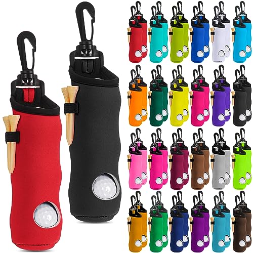 Porte-tees en néoprène pour balle de golf WILLBOND accessoires portables 48 pièces