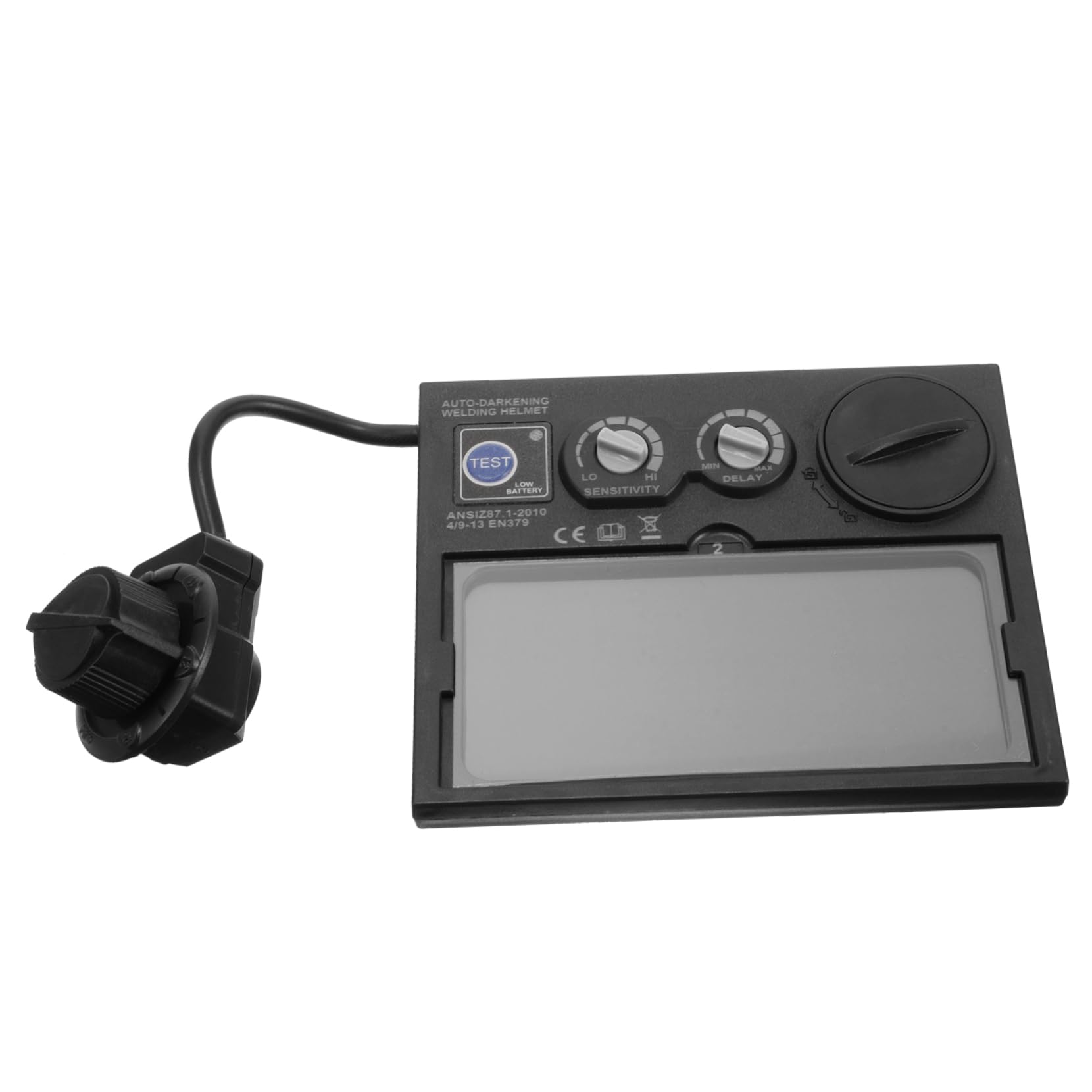 Veemoon 3pièces Masque De Soudage Automatique à Teinte Variable Casque De Électrique avec Lentille pour Soudure Et Électrique Intense Confort Optimal Et Design Moderne