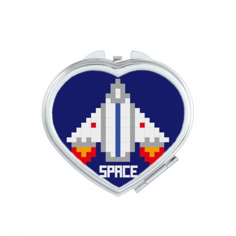 Miroir univers pixel cœur mignon petit cadeau original pour anniversaire et fêtes créatives