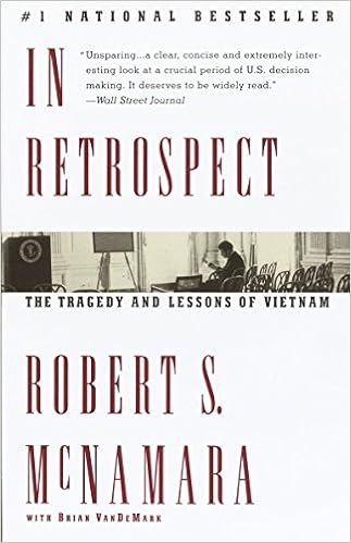 In Retrospect: The Tragedy and Lessons of Vietnam book cover