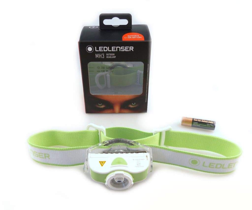 Ledlenser HF6R Work oplaadbare hoofdlamp, grijs, 800 lumen | Voordelig