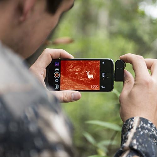 Seek Thermal CompactXR Cámara Térmica para iOS Negra miniatura 2