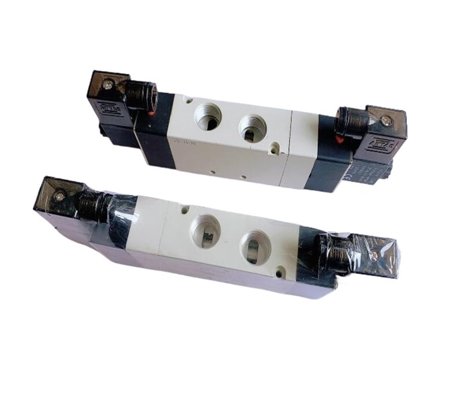 UWUKCJOKQ 1pcs Air Solenoid Valves 4V430P-15 4V430E-15 2 Position 5 Port Pneumatic Control Valve