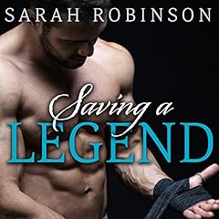 Page de couverture de Saving a Legend