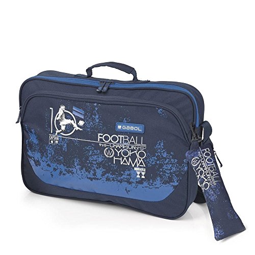 Cartera bandolera con portatodo Team