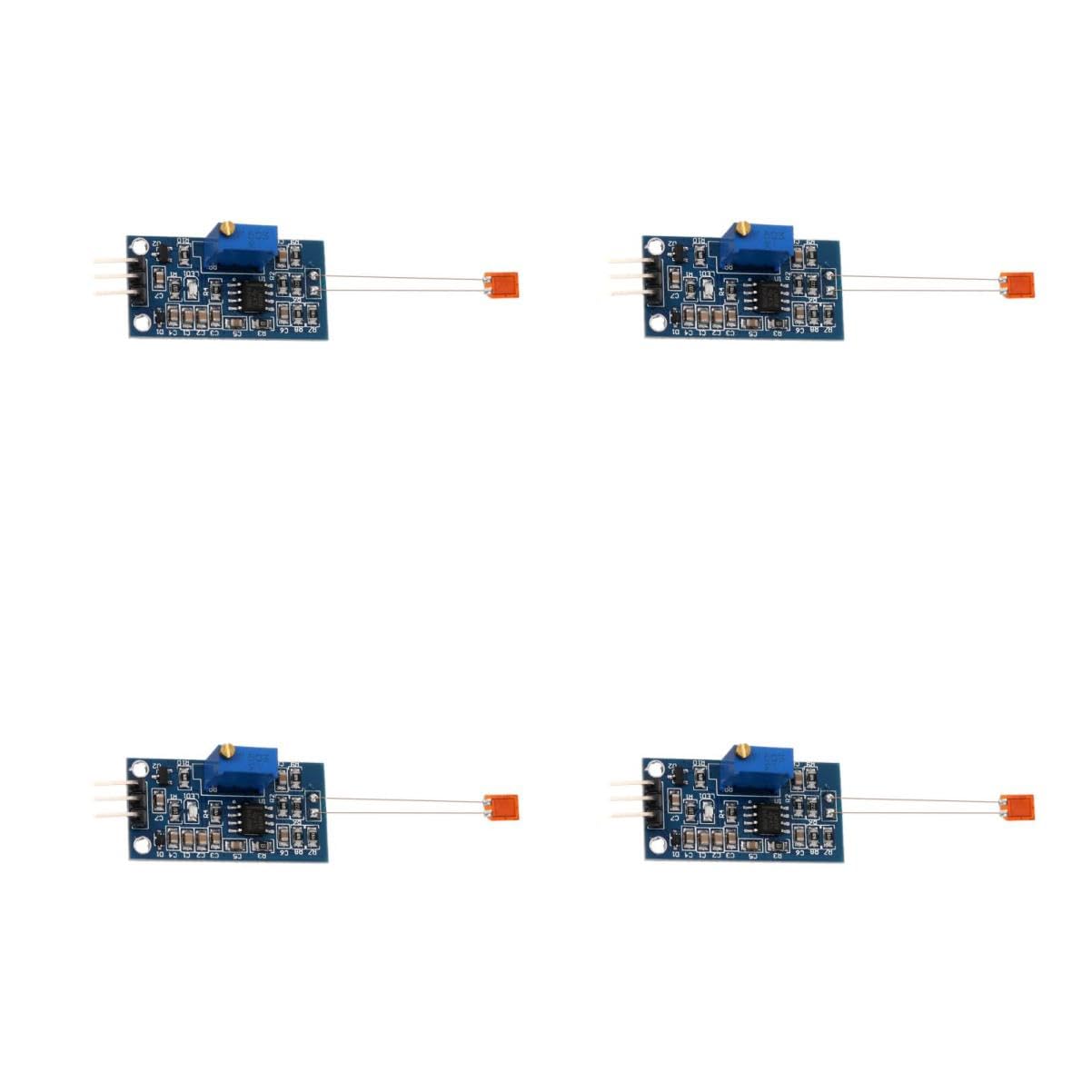 BESPORTBLE Module Amplificateur De Charge Pour Capteur De Déformation Avec Sortie De Tension - Détection De Flexion - Compatible Avec Jauge De Contrainte 350 Ohms Idéal Pour Tests De Bending