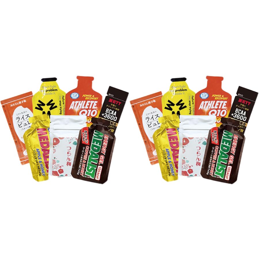 Amazon.co.jp: 【RJ】フルマラソン 完走 セット 2個セット（つらん梅