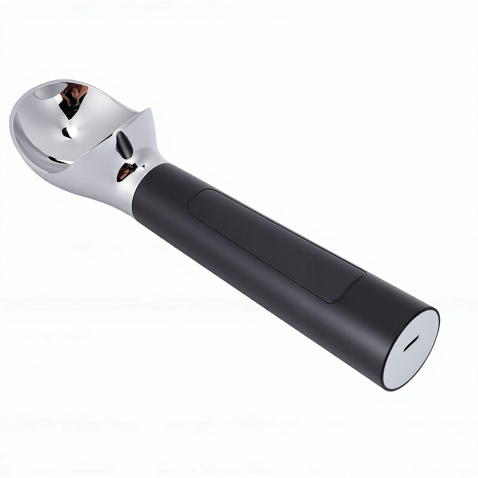 banapoy Cuillère à Crème Glacée Chauffée, Cuillère à Glace électrique Rechargeable à Chauffage Rapide, Auto-fondante pour Durci, Gelato, Magasin, Usage Domestique