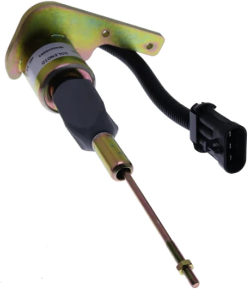 Diesel Solenoid Valve 1820453C91 1823723C91 For DT466 Engine SA-4338-12 SA-4338-24 Engines 12V 24V(12V)