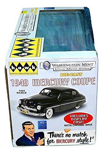 Hawk Washington Mint 1949 Mercury Coupe Assembled Black miniatura 2