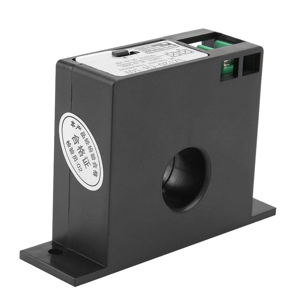 Émetteur de courant alternatif, protecteur de surcharge de transducteur AC 0-200A Sortie DC 0-10V SZT20-CH-10V