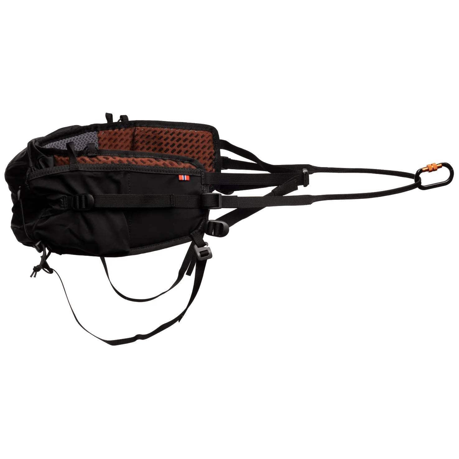 Non-Stop Dogwear Cinturón de luz de sendero, negro - M