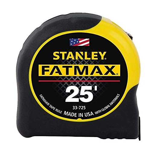 STANLEY FATMAX 25-Foot Tape Measure, 4 Pack