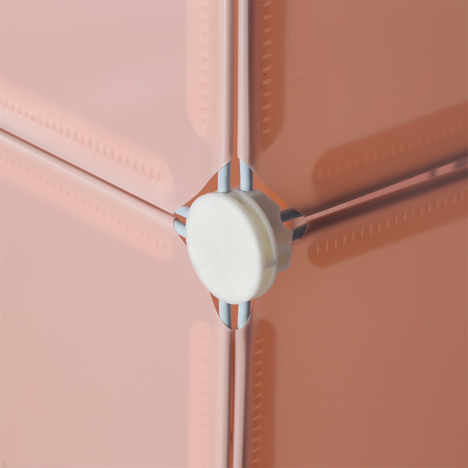 homewell Armoire De Rangement Enfant 12 Cubes, Meuble De Rangement avec Portes, Armoire Enfant pour Jouets, Vêtements, Chaussures