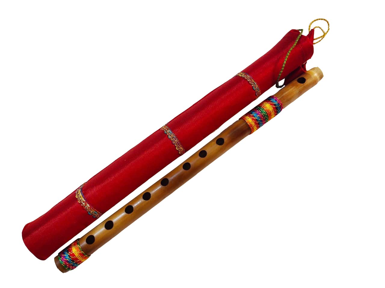 IDEAS BEE KUZHAL South Indian Traditional Carnatic Venu Flute 8