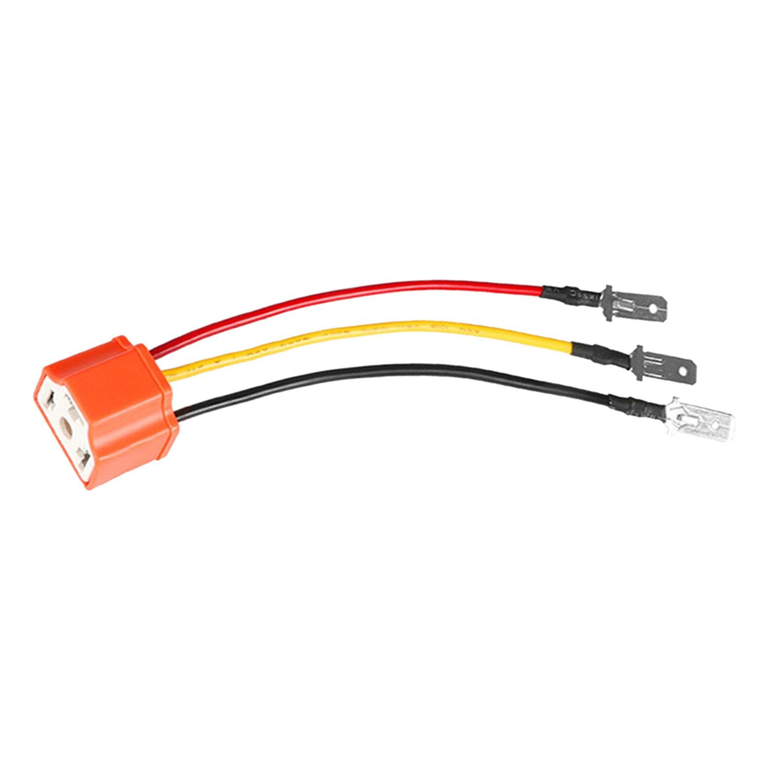 ZOOMELLA 2 Pieces H4 Wire Wiring Harness Sockets Fits for Pickup Heavy Duty Headlamp-image-2