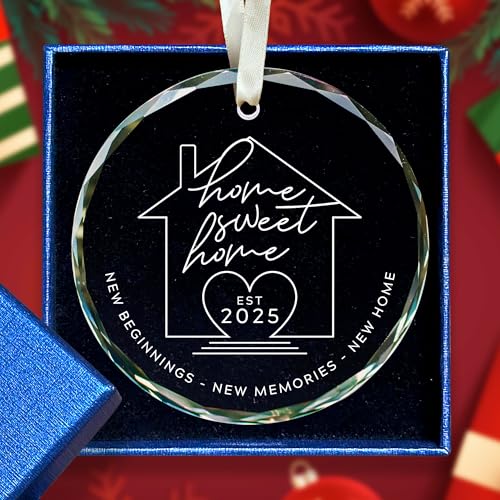 House Warming Gifts New Home - New Home Ornament 2025