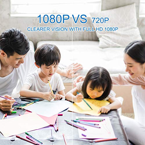 Mini Spy Camera Security Charger Camera Full HD Hidden Camera Charger with 32G SD Card USB Charger Camera Loop Recording Nanny Outlet Cam for Home and Office