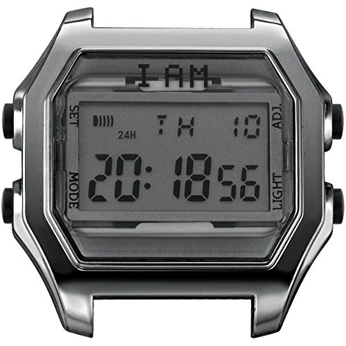 Boitier de montre IAM-101 verre gris cadran accessoire rechange et réparation montre