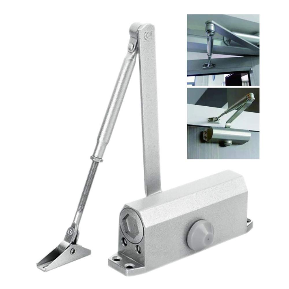 Buy Hydraulic Door Closer, Automatic Adjustable Closers, Lightweight