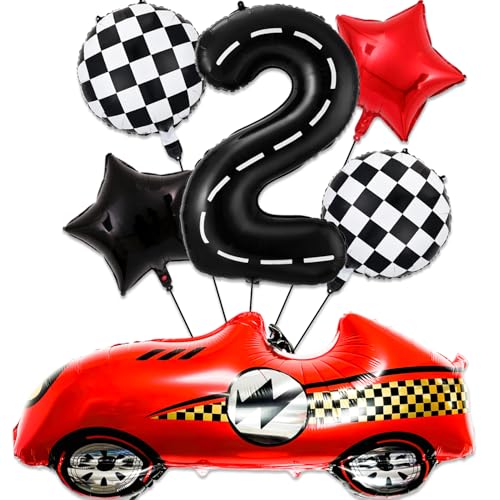 Racecar Birthday Decorations by Tagberoy