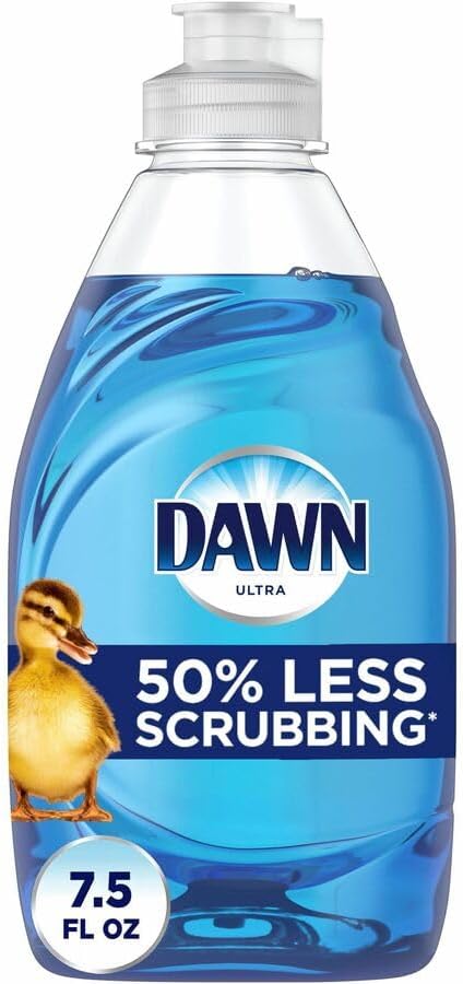 Dawn Liquid Dish Detergent, Dawn Original, 7.5 Oz Bottle, 12/carton