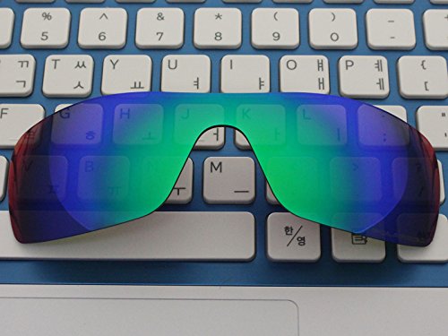 Image of Replacement Polarized Lenses for Oakley Batwolf OO9101 Sunglasses Multiple Colour