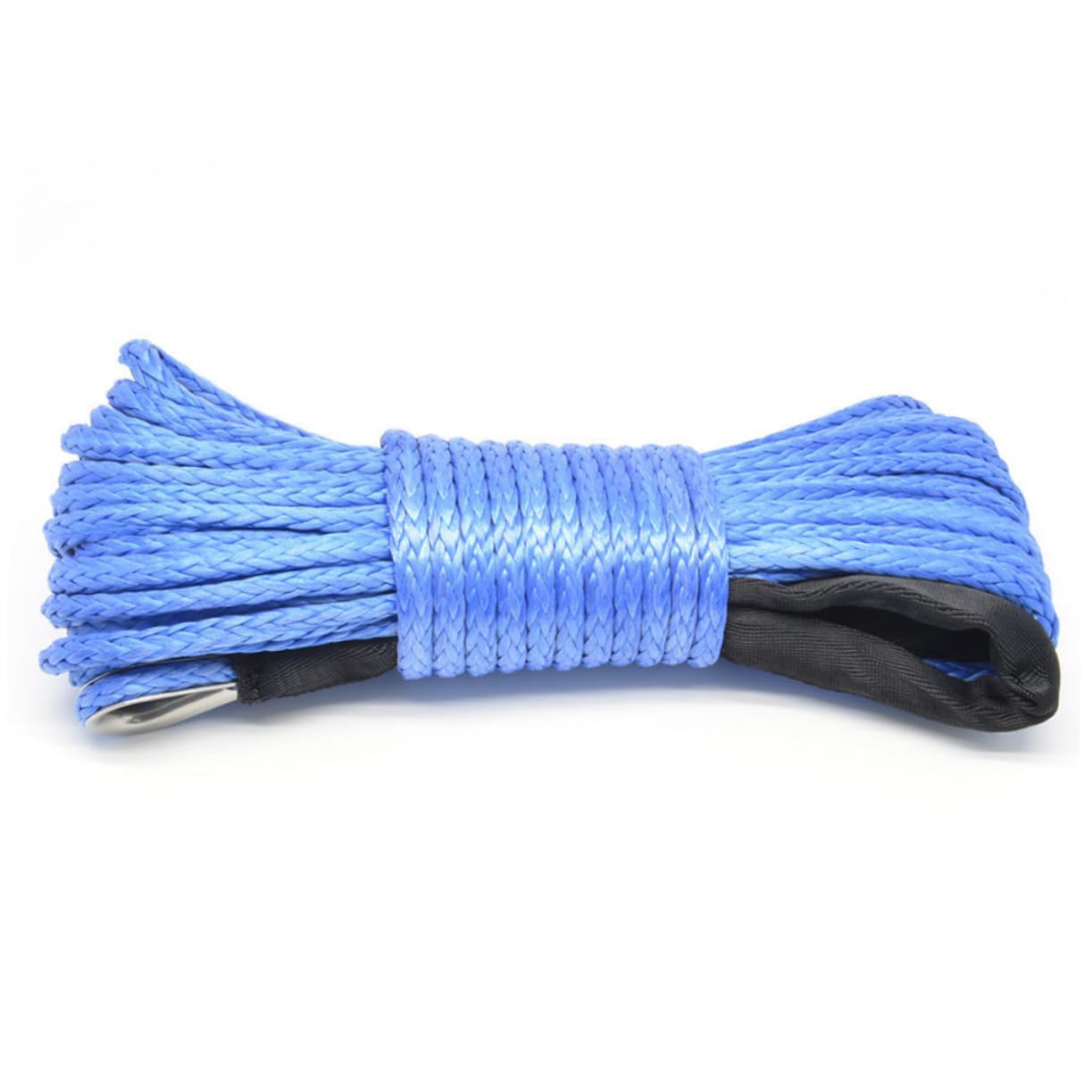 Mobestech Fune in Facile Resistenza da Inossidabile Usare Alta Traino Nailon Blu Acciaio Rimorchio Auto Veicolo