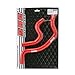 ディーアールシー(DRC) ラジエターホースキット CRF250L (MD47) '21-23,CRF250RALLY (MD47) '21-23 レッド 多層構造 高耐圧 高耐熱 -40度から260度対応 D47-11-013 ダートフリーク DIRTFREAK