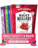 Wiley Wallaby Licorice 10 Ounce Classic Gourmet Soft & Chewy Australian Licorice...