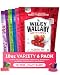 Wiley Wallaby Licorice 10 Ounce Classic Gourmet Soft & Chewy Australian Licorice Vegan Candy Twists, 6 Pack Variety