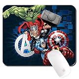 Imagen describiendo el producto Alfombrilla de Ratón Antideslizante Marvel Avengers - Original y con Licencia Oficial