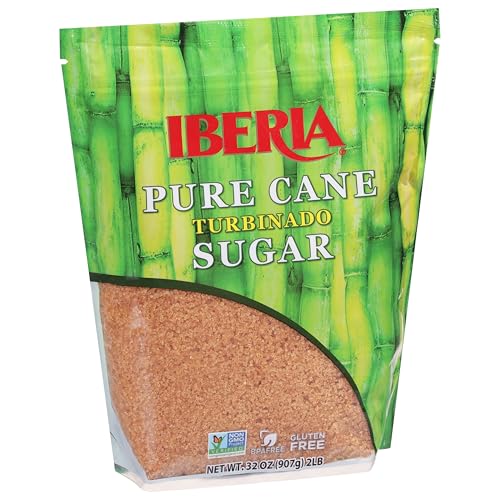 Iberia Pure Cane Raw Turbinado Sugar