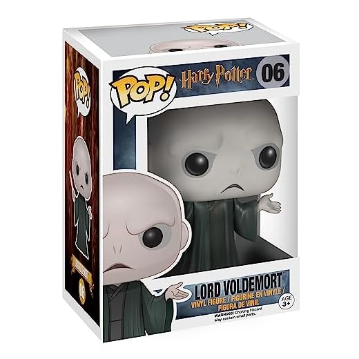 Funko Pop! Movies: Harry Potter - Lord Voldemort- Figura de Vinilo Coleccionable - Idea de Regalo - Mercancia Oficial - Juguetes para Niños y Adultos - Movies Fans