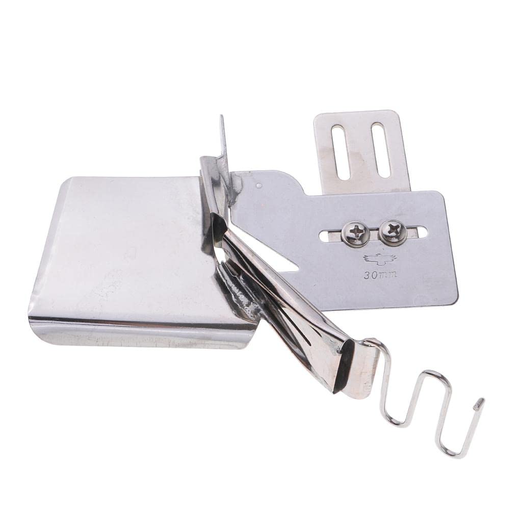 ATORSE™ Double Cylinder Fold Edge Binder Attachment Folder Tape Binder 30mm-image-2
