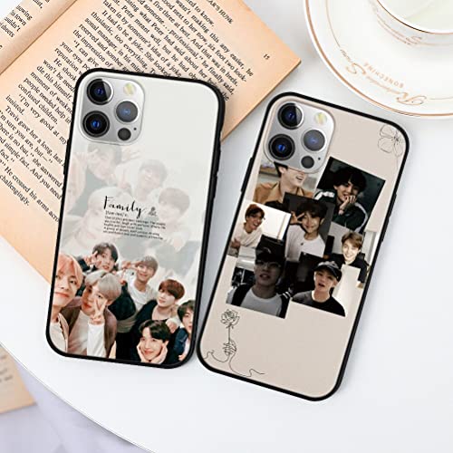 (2 Packs) Girls Case For Apple Iphone Xr Case, Kpop Boys Style Fashion Cool Unique Tpu Cover For Boys Kids Children Teens Women For Apple Iphone Xr 6.1 Inch #TOP5