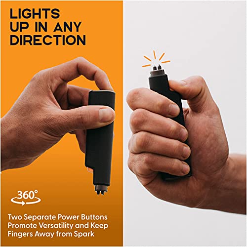 Power Practical Sparkr Flip Encendedor eléctrico miniatura 4