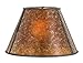 B&P LampÂ® Mica Shade, Antique Amber