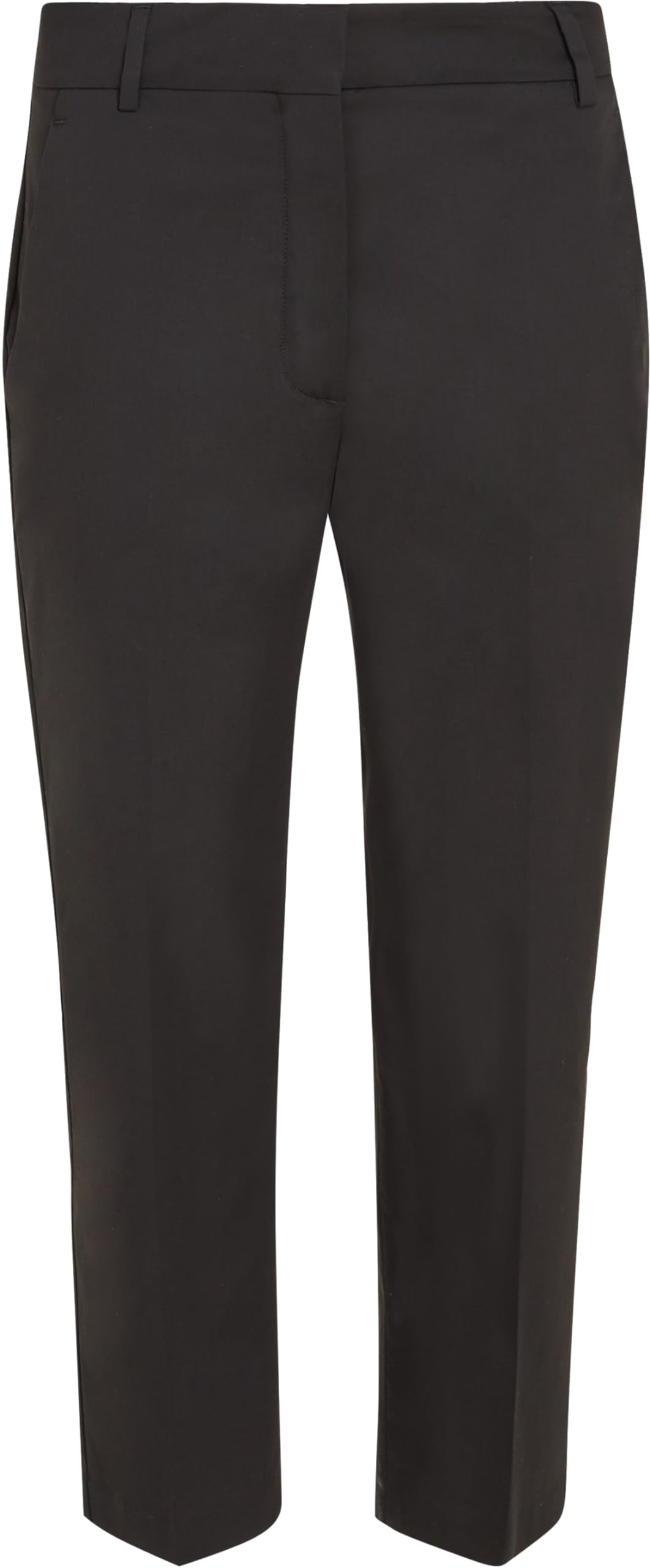 Tommy Hilfiger Damen Chino Hose Md Core Slim Straight Pant Slim Fit