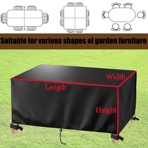 Bâche de table imperméable Oxford 420D résistance au froid hiver