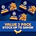 Kraft Deluxe Original Mac & Cheese Macaroni and Cheese Dinner, 3 ct Pack, 14 oz Boxes