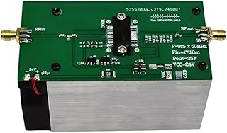 Ohulelks Amplificador de Potencia RF de 915 MHz, 915 ± 50 MHz, Módulo de Potencia de 30 W+, Conector SMA para Mejora de Señal.