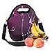 iColor Neoprene Lunch Bag, insulated lunch box with Shoulder Strap, Thermal Thick Lunch Tote Bag,Reusable Bags for Adults,Kids Great for Travel,Outdoors, Work,School & More YLLB-03
