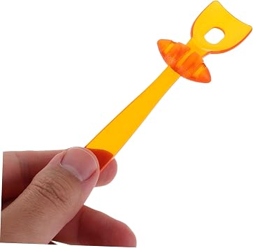 NOLITOY 4pcs Tongue Trainer for Boy Girl Oral Motor Therapy Tool for Speech Practice Enhances Tongue Flexibility Lip Perceiving and Jaw Exercises Durable Plastic Design for Easy Use