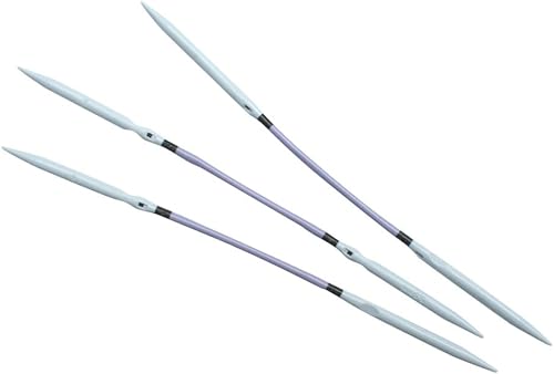 Agujas de doble punta Flex (US 100.236in)