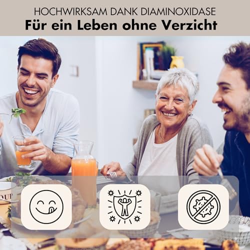 DAO Kapseln 120 Stück (hochdosiert) - 300.000 HDU pro Tagesdosis – Ansicht 3