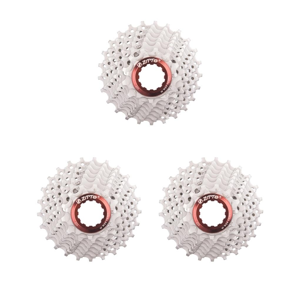Piñones de acero para bicicleta de montaña MTB de 8 velocidades 11-25T