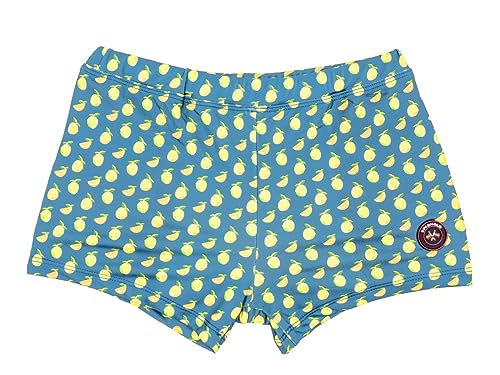 SPAGNOLO bañador Turbo Estampado Amarillo para niño