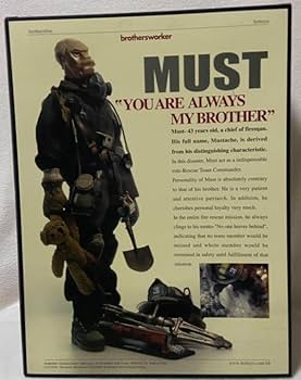 鉄人兄弟 × HOTTOYS　マイケルラウMUST&STORM2体セット Amazon.co.jp: 鉄人兄弟 × HOTTOYS マイケルラウMUST&STORM2体